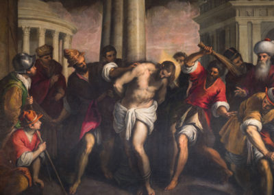 Dettaglio quadro Oratorio dei Crociferi Gioielli Nascosti di Venezia