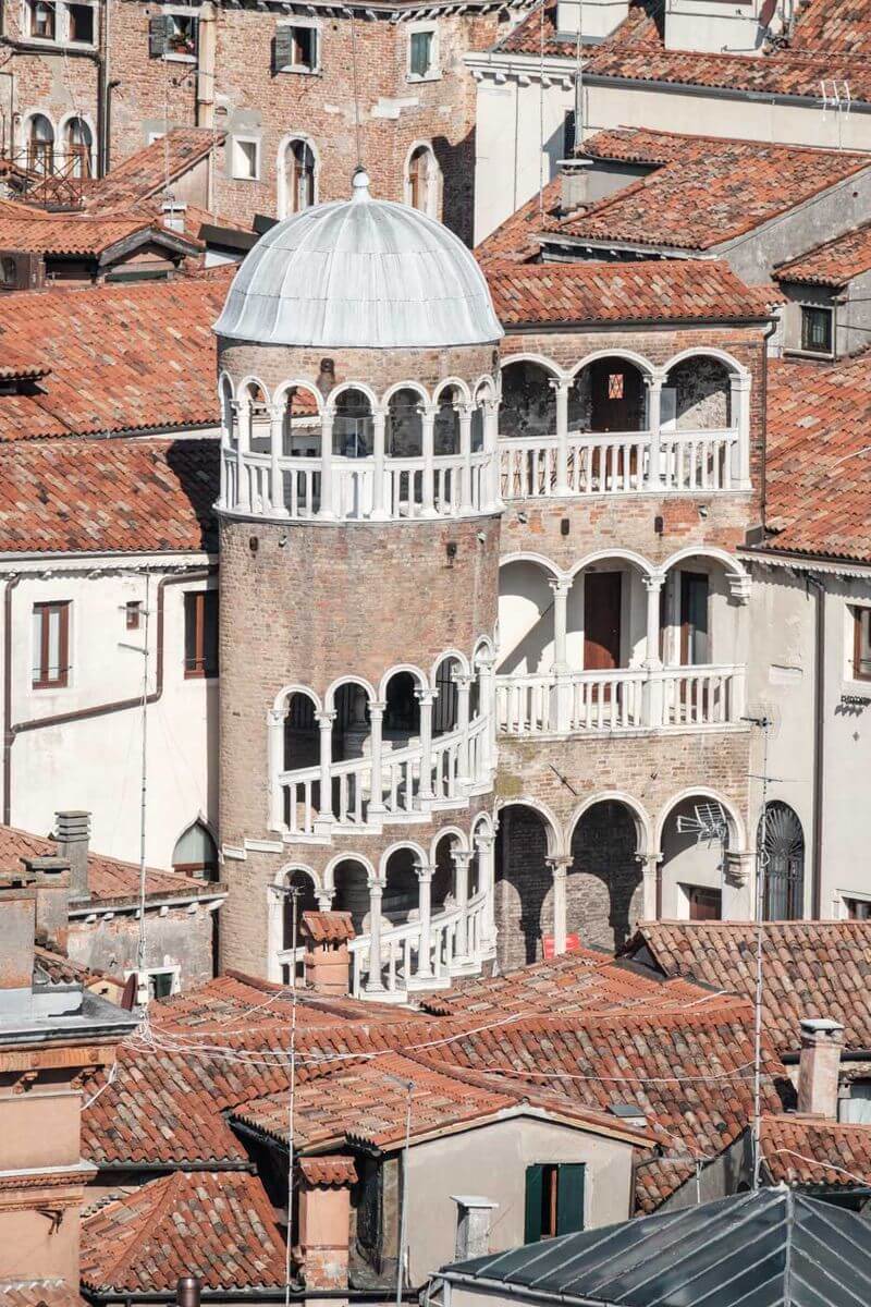 Scala Contarini del Bovolo - Visita orario e biglietti