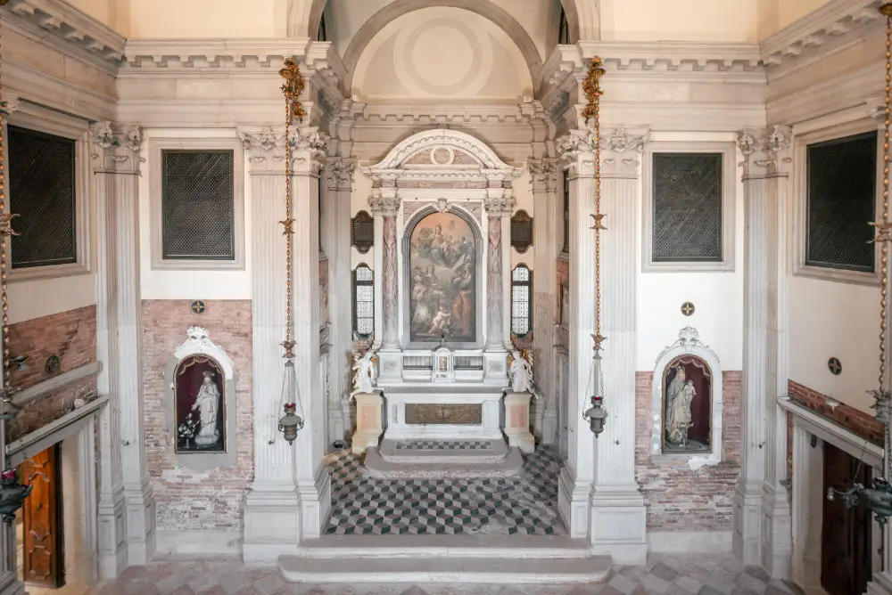 Gioielli nascosti di venezia - Chiesa delle penitenti